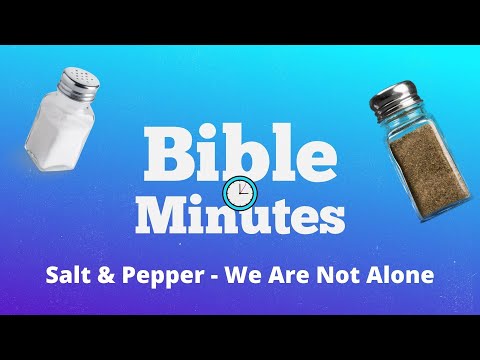 Salt & Pepper - We Are Not Alone