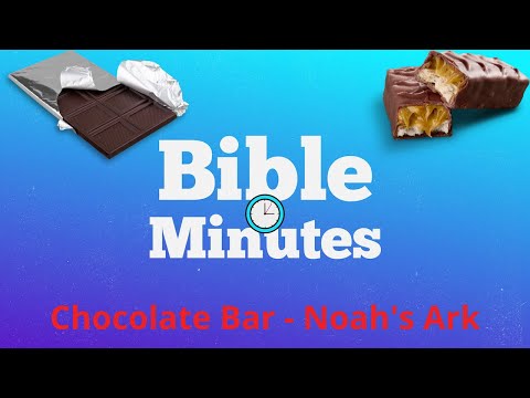 Chocolate Bar - Noah's Ark