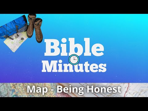 Map - Being Honest